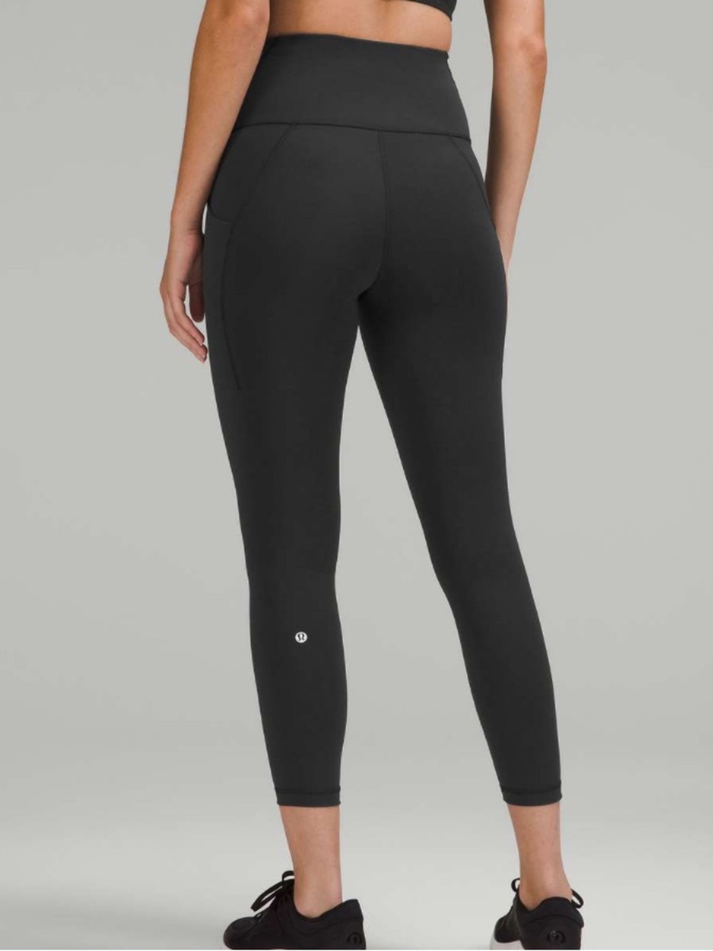 Lululemon Wunder Train High-Rise Leggings with Pockets 25" Black